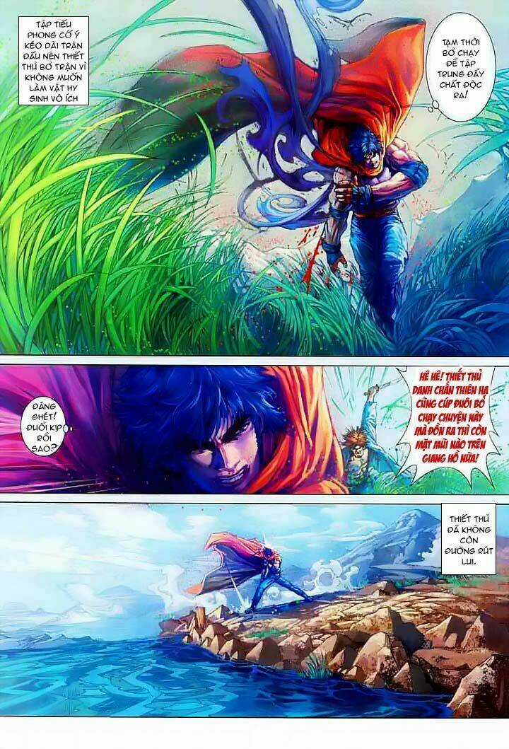 Tứ Đại Danh Bổ Chapter 32 trang 18