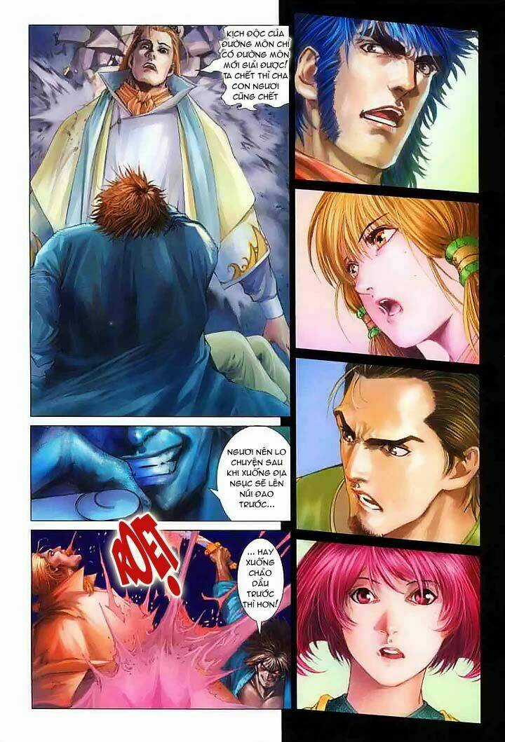 Tứ Đại Danh Bổ Chapter 32 trang 2