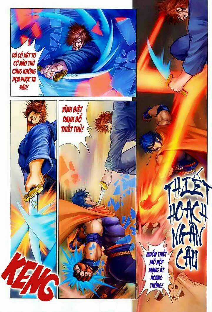 Tứ Đại Danh Bổ Chapter 32 trang 20