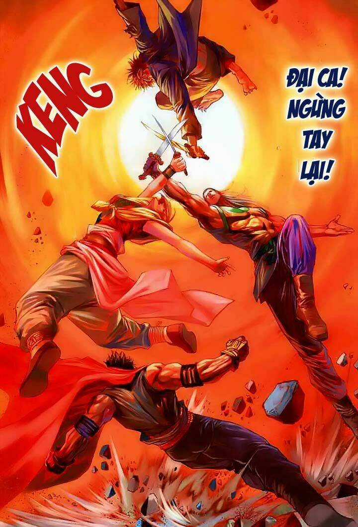 Tứ Đại Danh Bổ Chapter 32 trang 21