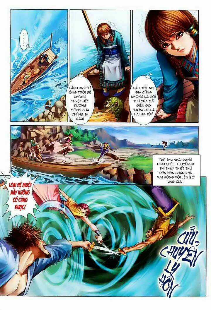 Tứ Đại Danh Bổ Chapter 32 trang 22