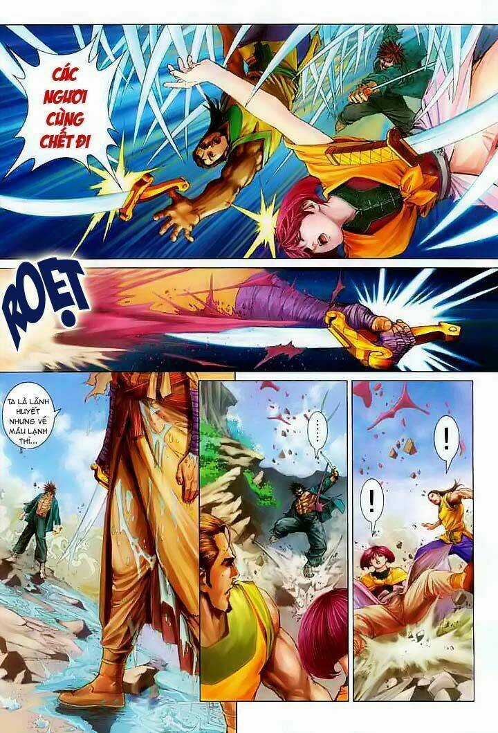 Tứ Đại Danh Bổ Chapter 32 trang 23