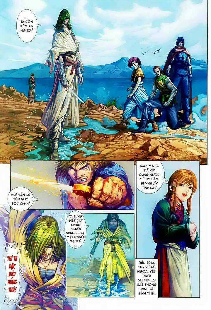 Tứ Đại Danh Bổ Chapter 32 trang 24