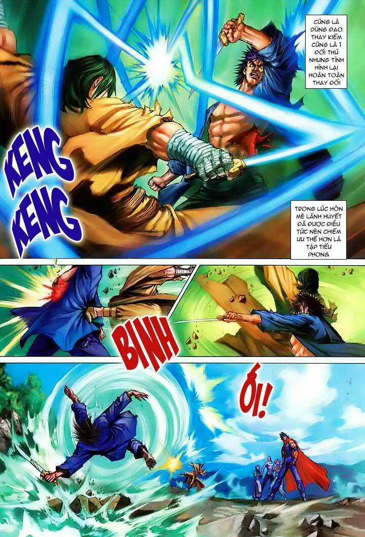 Tứ Đại Danh Bổ Chapter 32 trang 25