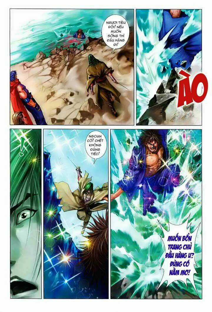 Tứ Đại Danh Bổ Chapter 32 trang 26