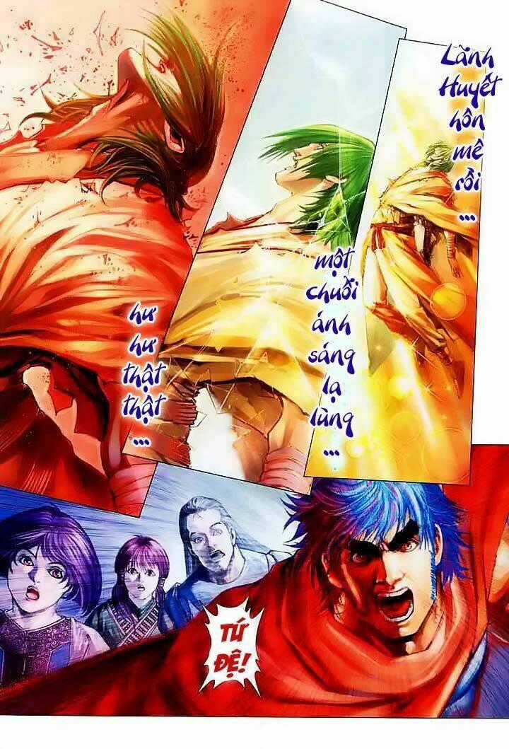 Tứ Đại Danh Bổ Chapter 32 trang 28