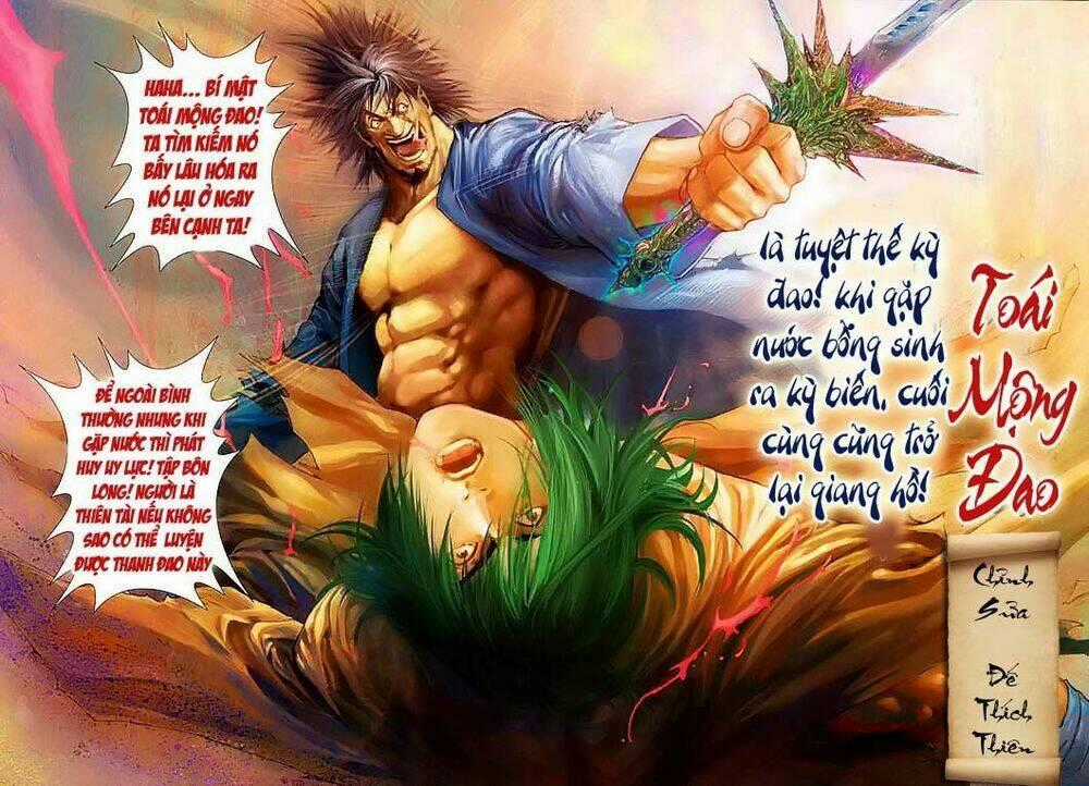 Tứ Đại Danh Bổ Chapter 32 trang 29