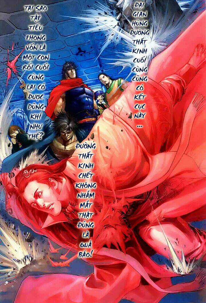 Tứ Đại Danh Bổ Chapter 32 trang 3