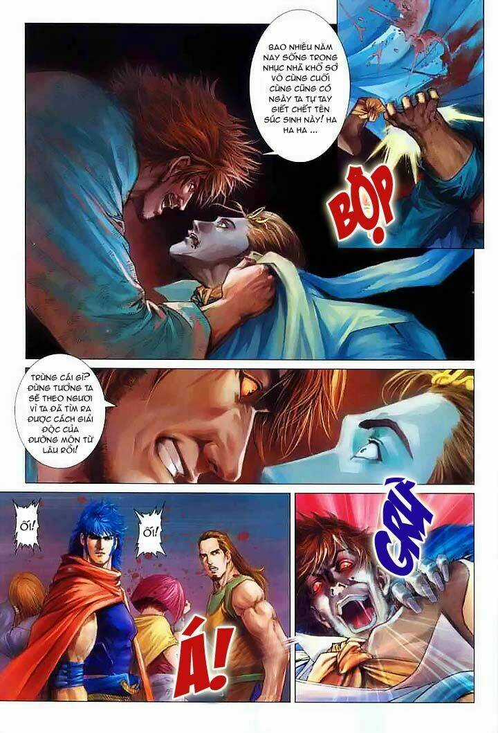 Tứ Đại Danh Bổ Chapter 32 trang 4