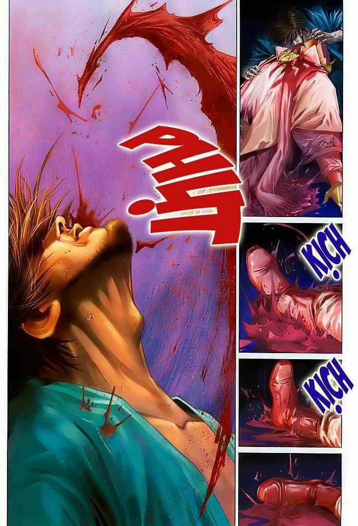 Tứ Đại Danh Bổ Chapter 32 trang 5