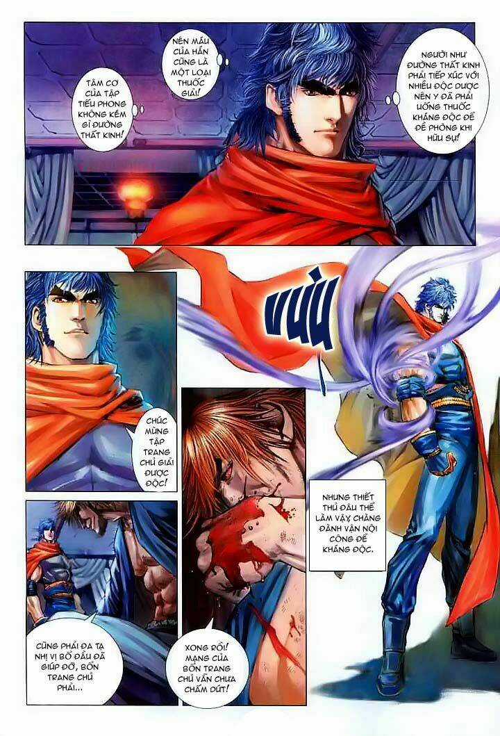 Tứ Đại Danh Bổ Chapter 32 trang 6