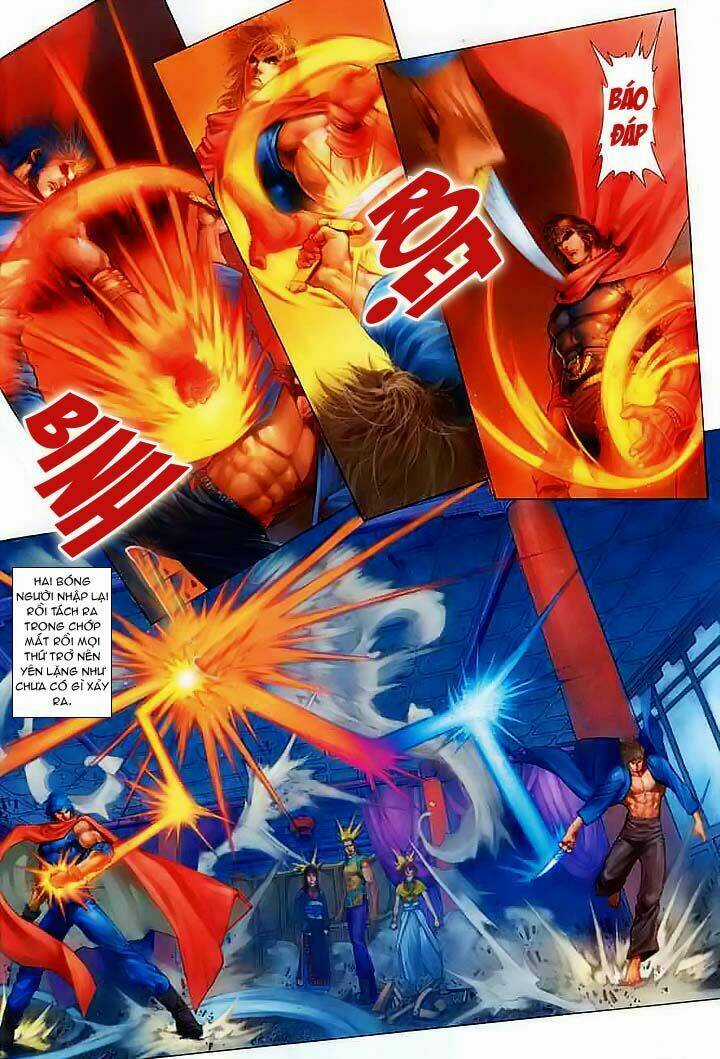 Tứ Đại Danh Bổ Chapter 32 trang 7