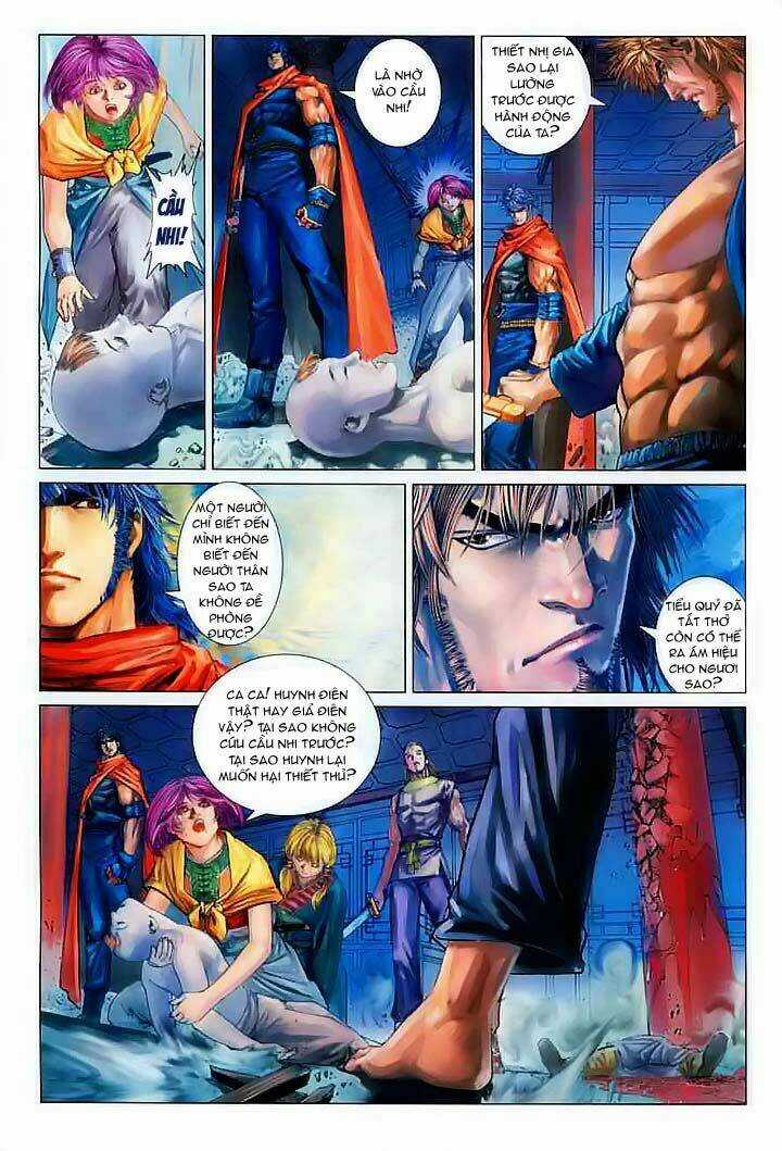 Tứ Đại Danh Bổ Chapter 32 trang 8