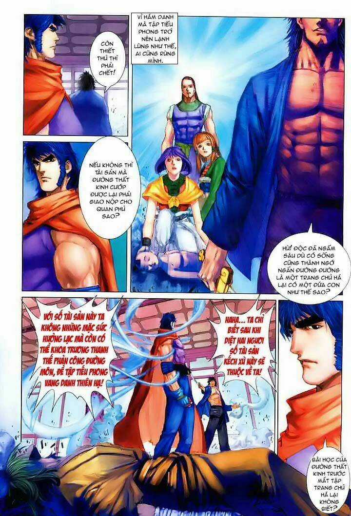 Tứ Đại Danh Bổ Chapter 32 trang 9