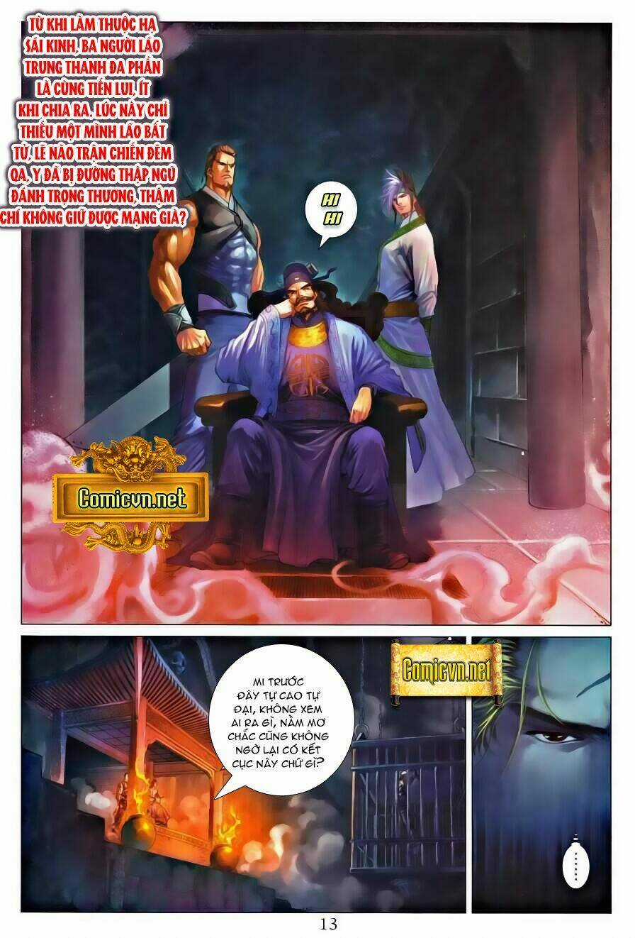 Tứ Đại Danh Bổ Chapter 320 trang 10