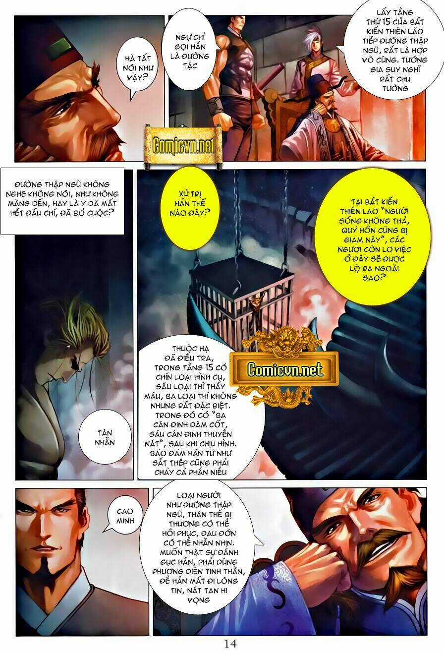 Tứ Đại Danh Bổ Chapter 320 trang 11