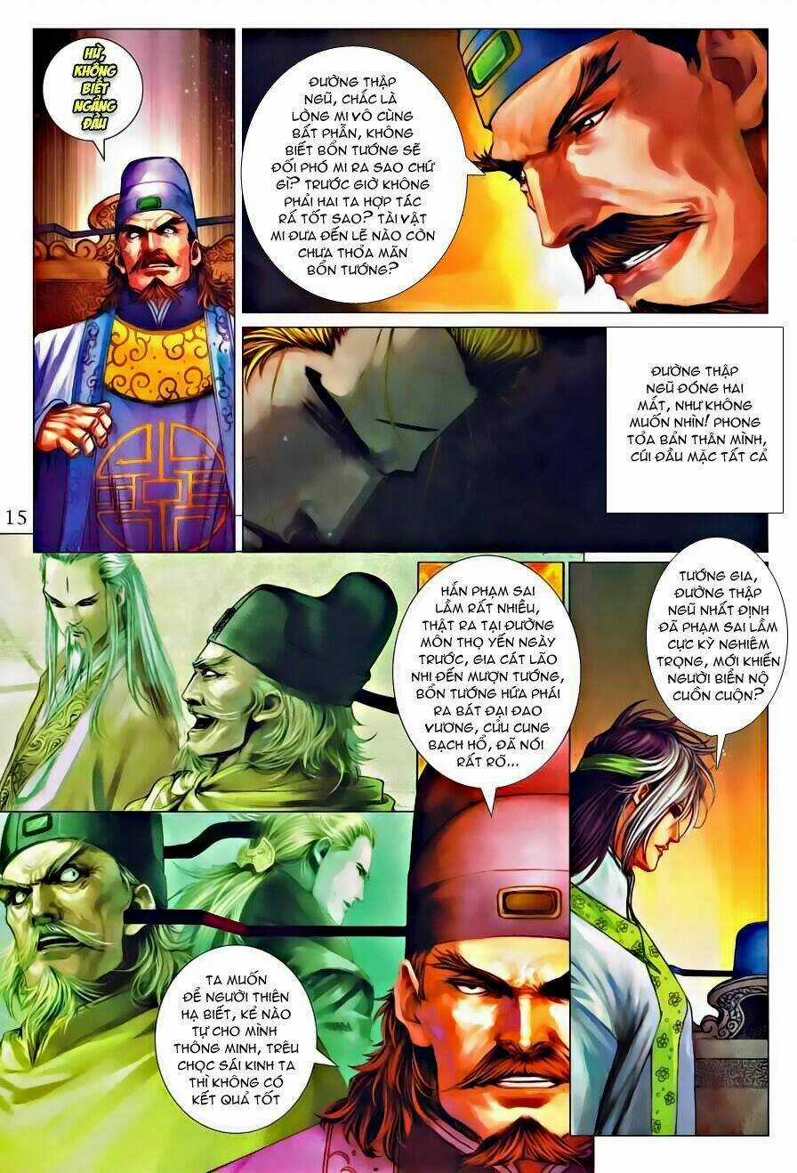 Tứ Đại Danh Bổ Chapter 320 trang 12