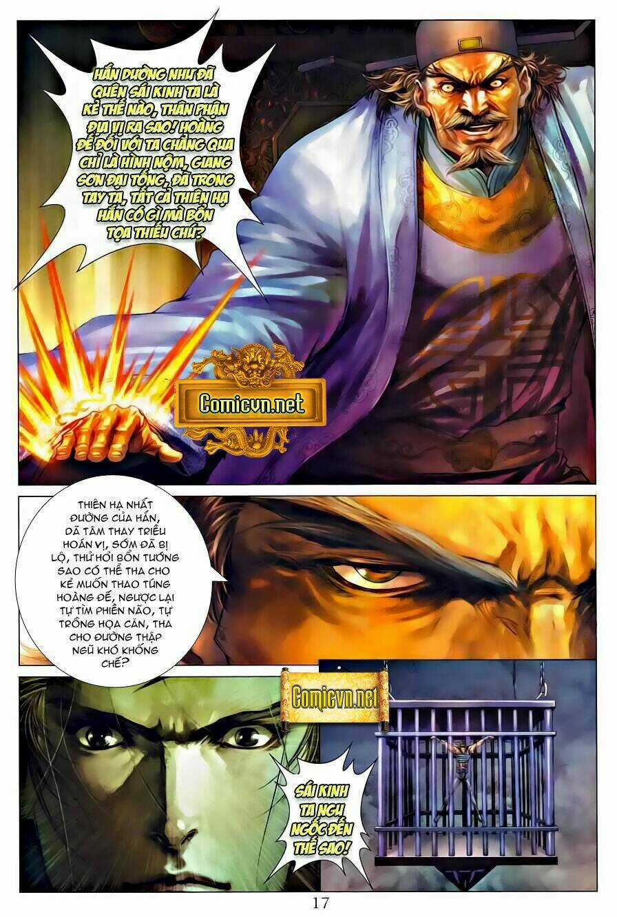 Tứ Đại Danh Bổ Chapter 320 trang 14