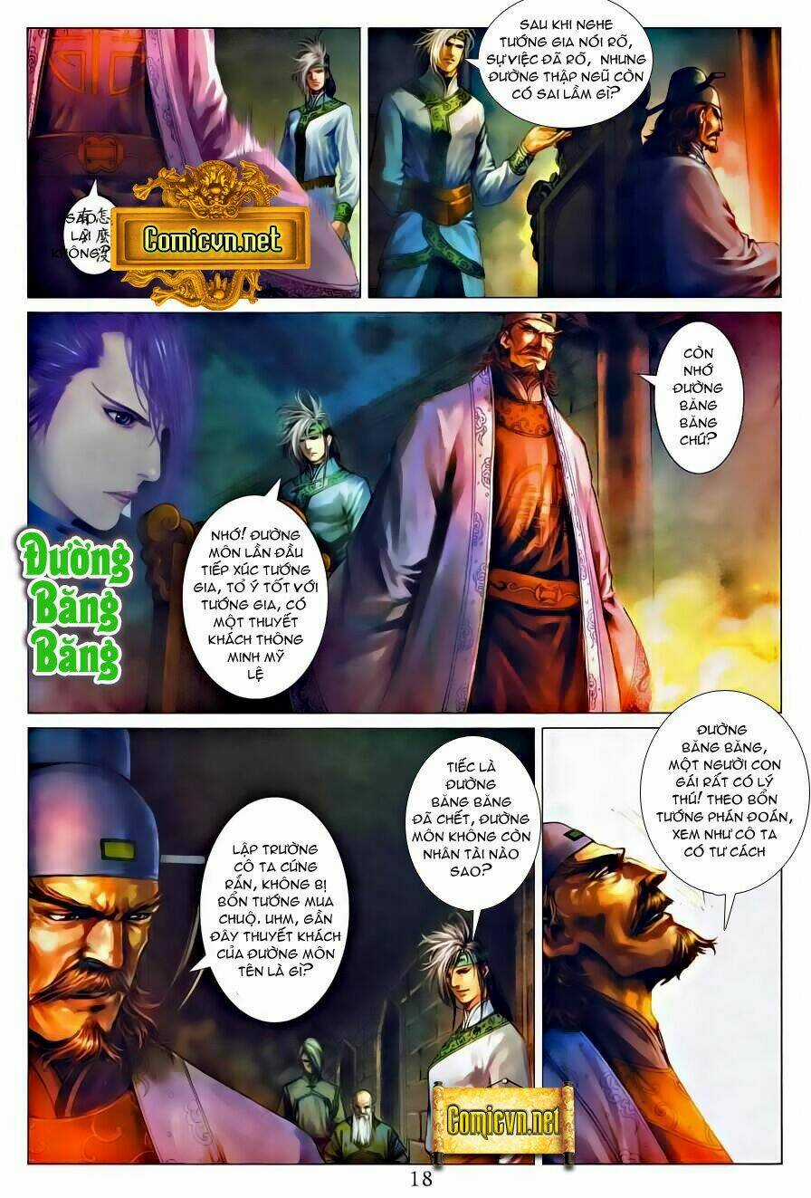 Tứ Đại Danh Bổ Chapter 320 trang 15