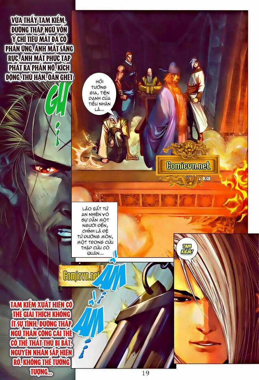 Tứ Đại Danh Bổ Chapter 320 trang 16