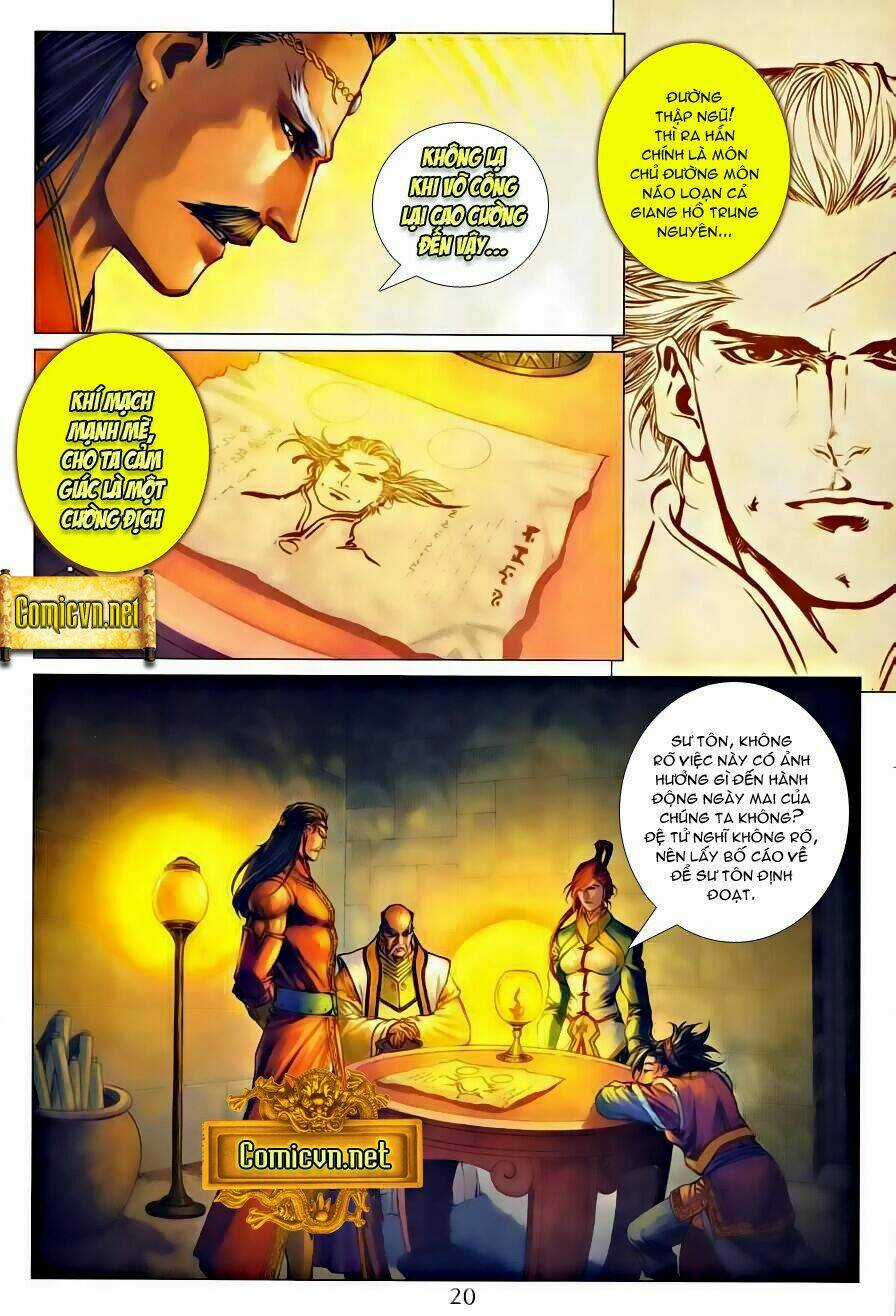 Tứ Đại Danh Bổ Chapter 320 trang 17