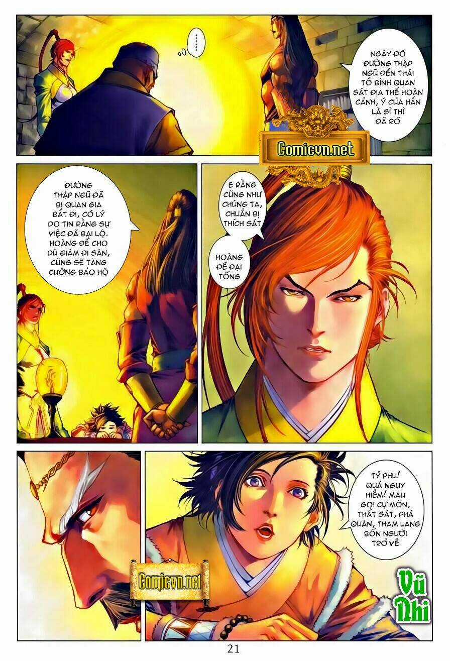 Tứ Đại Danh Bổ Chapter 320 trang 18