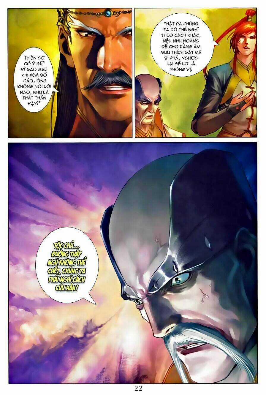 Tứ Đại Danh Bổ Chapter 320 trang 19