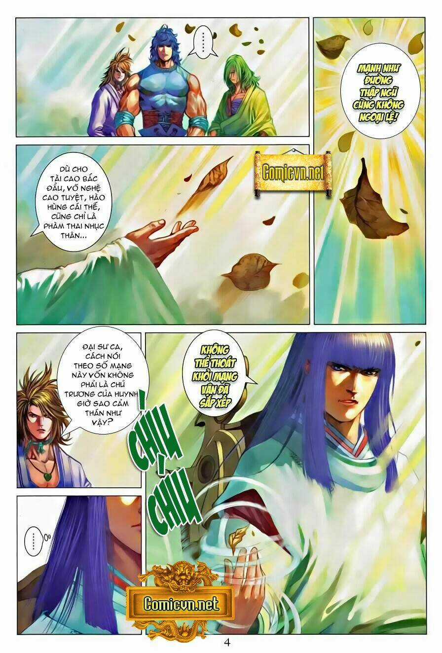 Tứ Đại Danh Bổ Chapter 320 trang 2