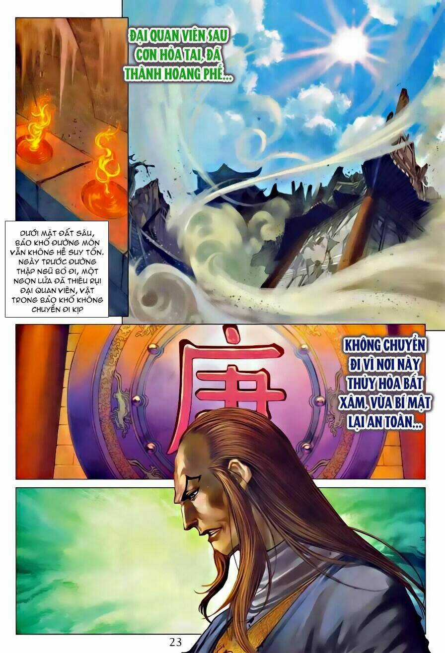 Tứ Đại Danh Bổ Chapter 320 trang 20