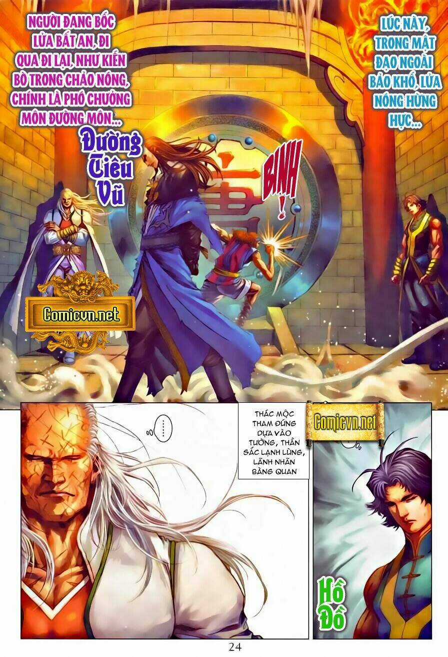 Tứ Đại Danh Bổ Chapter 320 trang 21