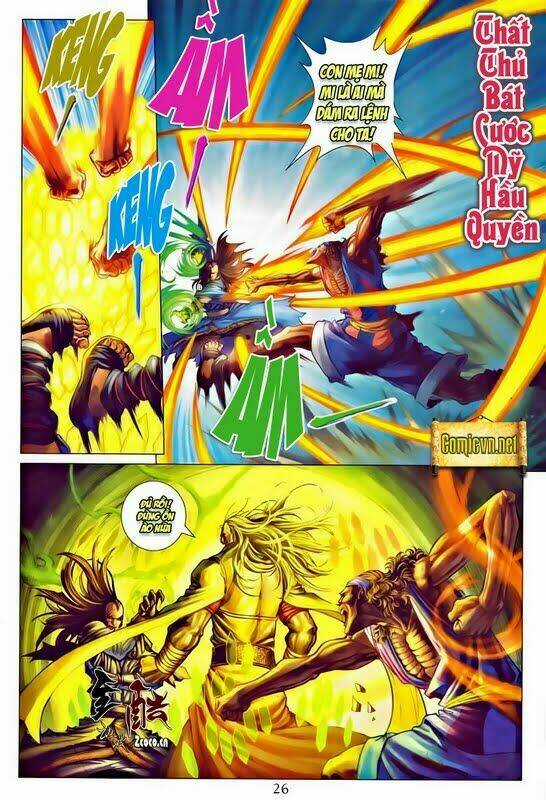 Tứ Đại Danh Bổ Chapter 320 trang 23