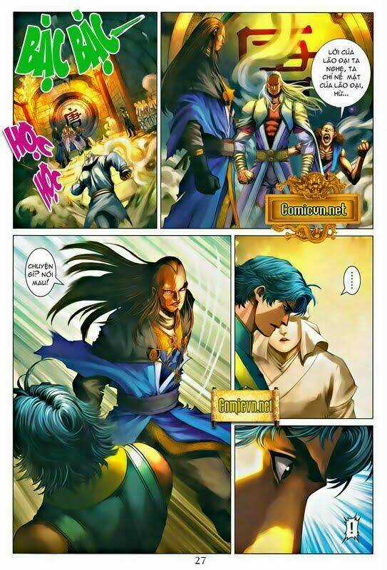 Tứ Đại Danh Bổ Chapter 320 trang 24