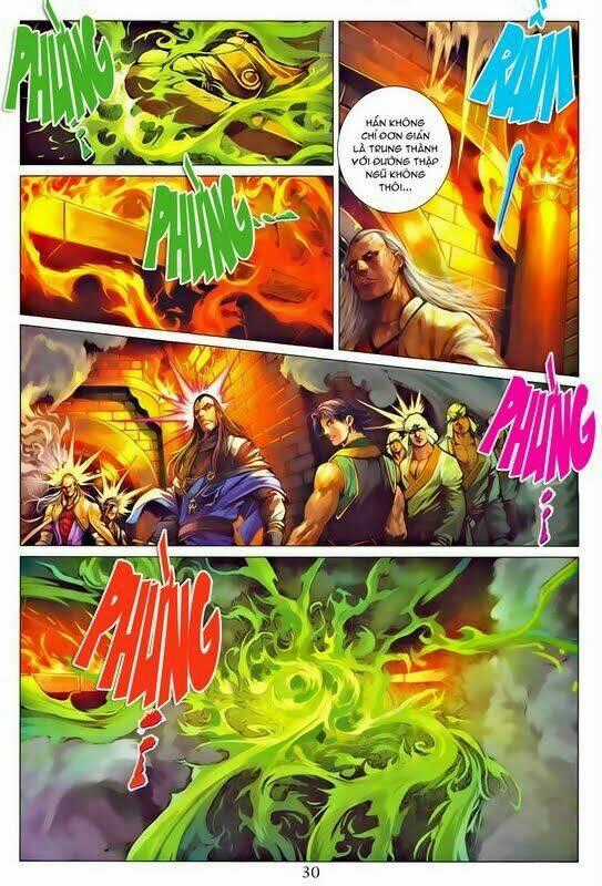 Tứ Đại Danh Bổ Chapter 320 trang 26