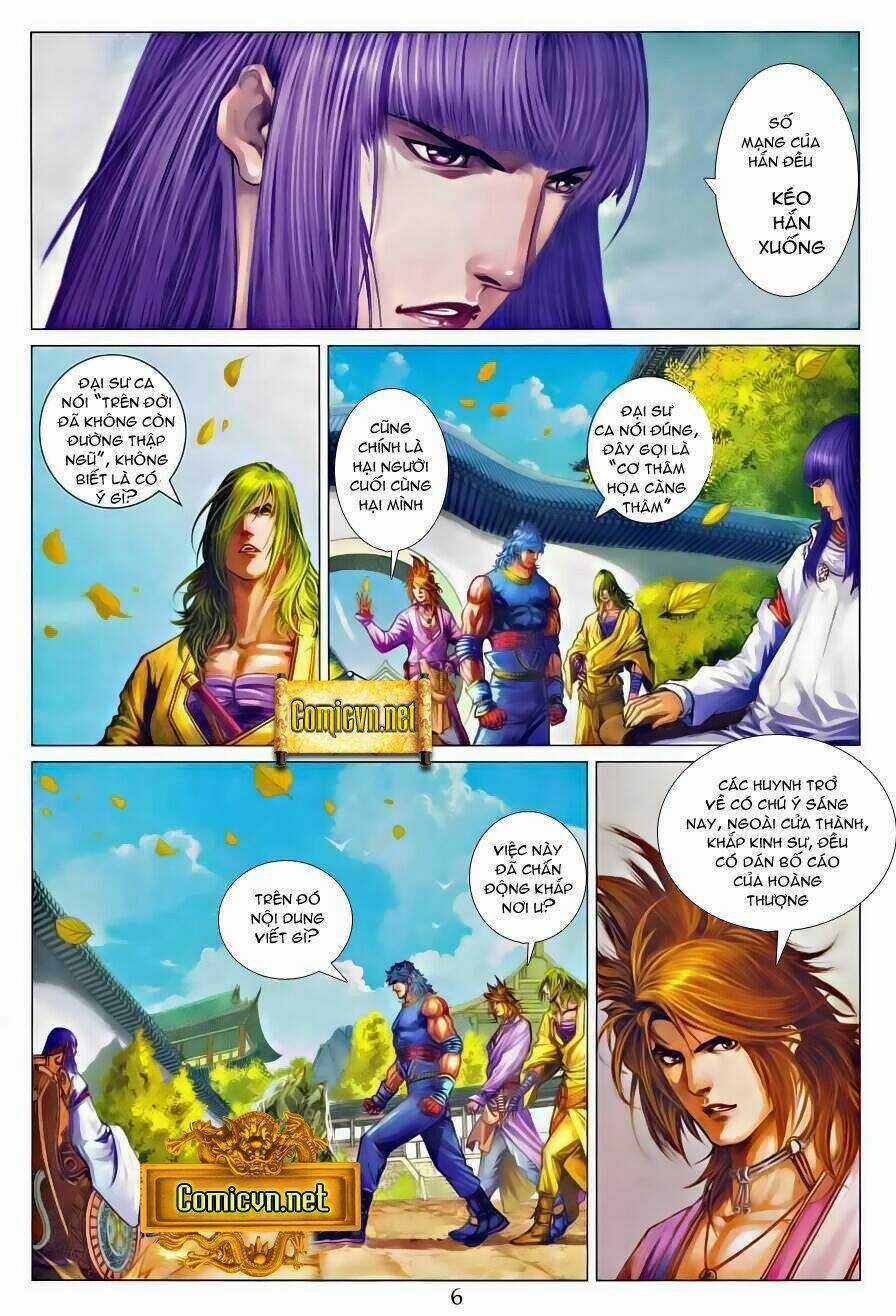 Tứ Đại Danh Bổ Chapter 320 trang 4