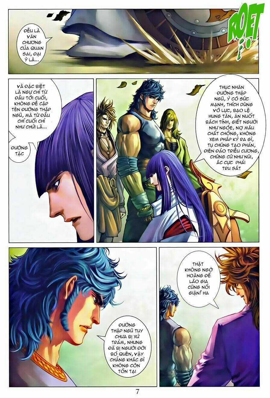 Tứ Đại Danh Bổ Chapter 320 trang 5