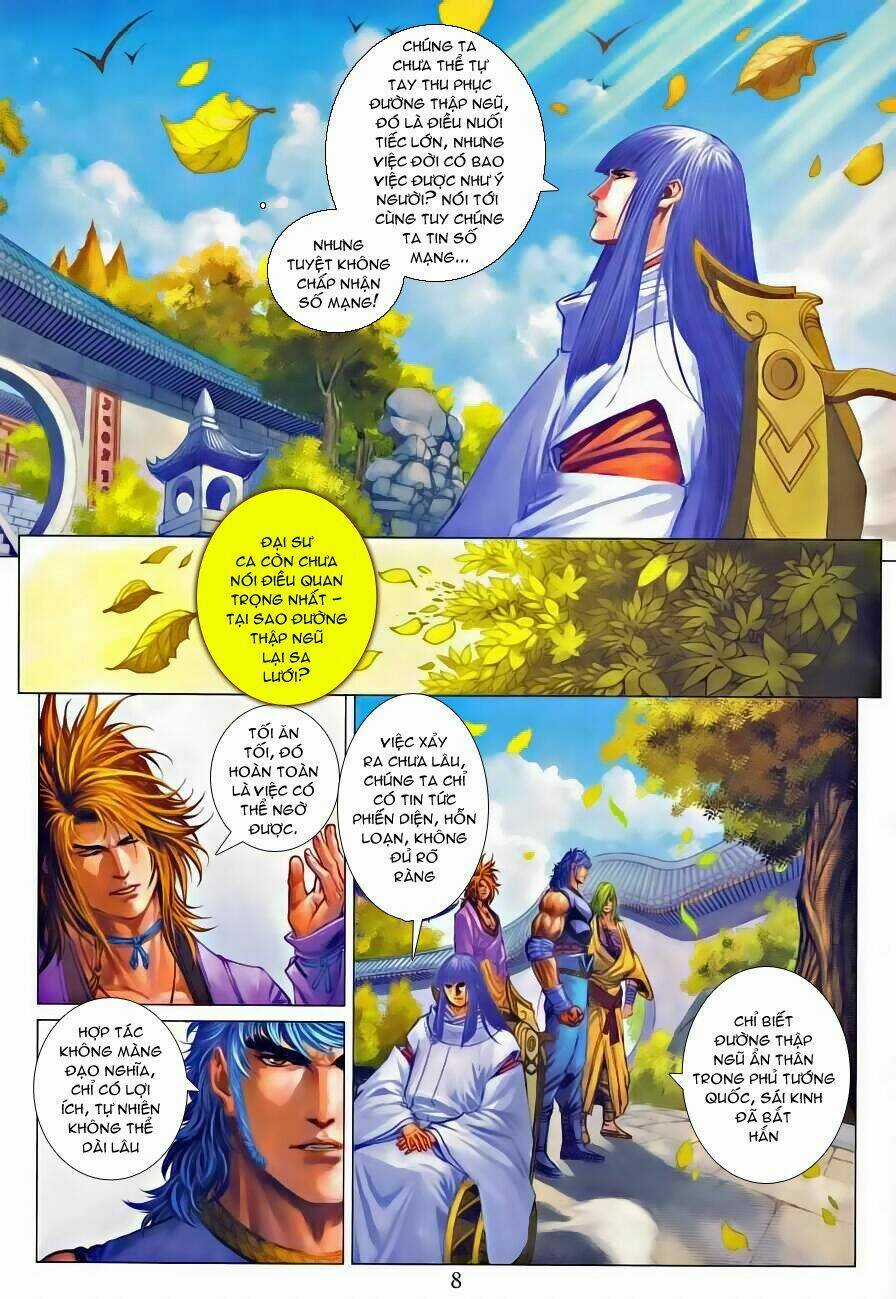 Tứ Đại Danh Bổ Chapter 320 trang 6