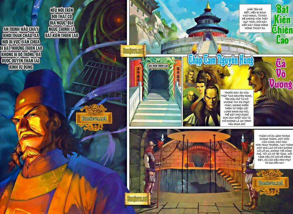 Tứ Đại Danh Bổ Chapter 320 trang 8