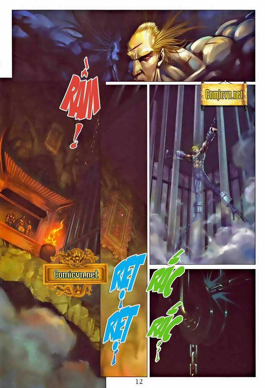 Tứ Đại Danh Bổ Chapter 320 trang 9