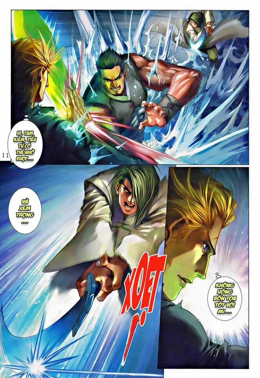 Tứ Đại Danh Bổ Chapter 321 trang 10