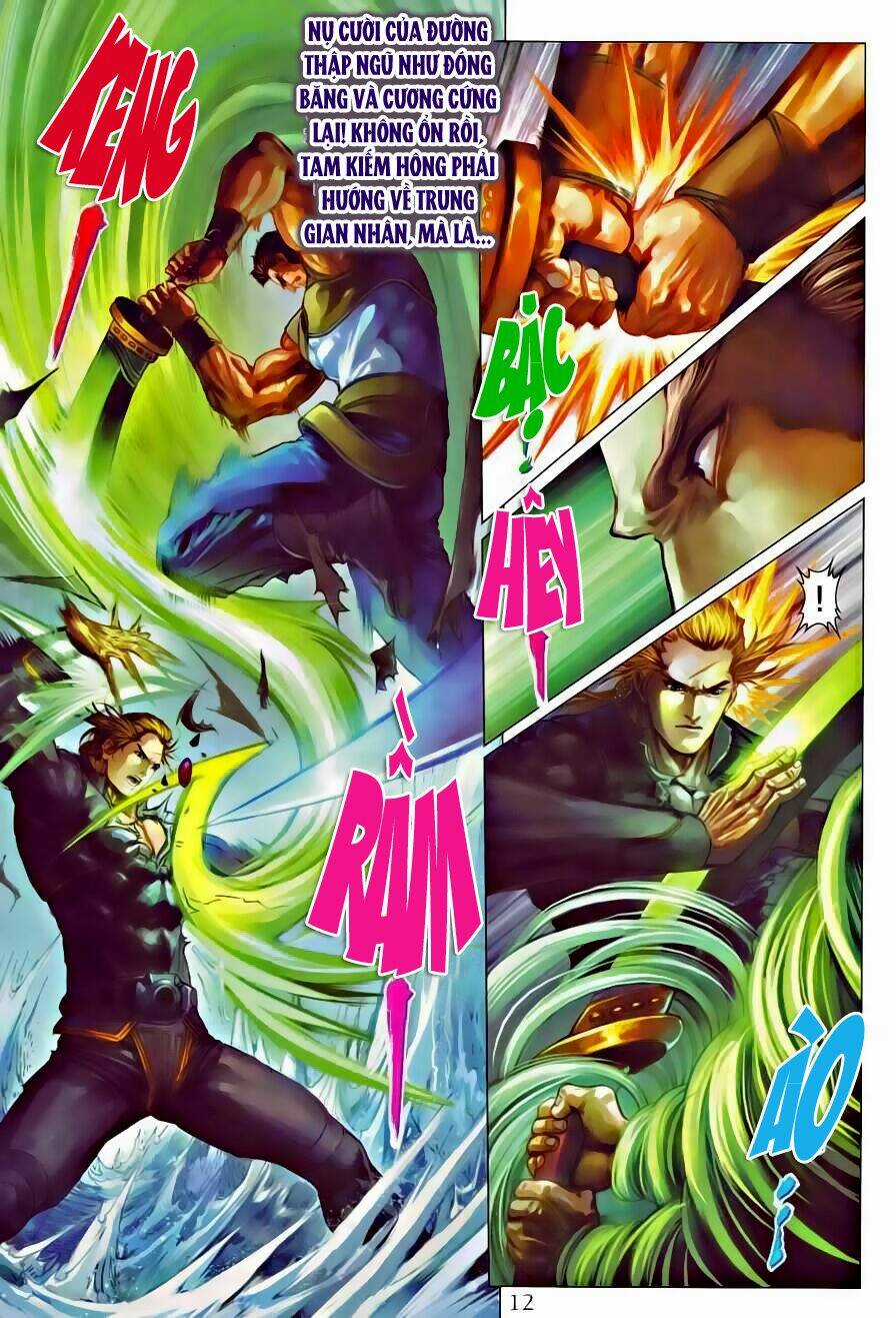 Tứ Đại Danh Bổ Chapter 321 trang 11