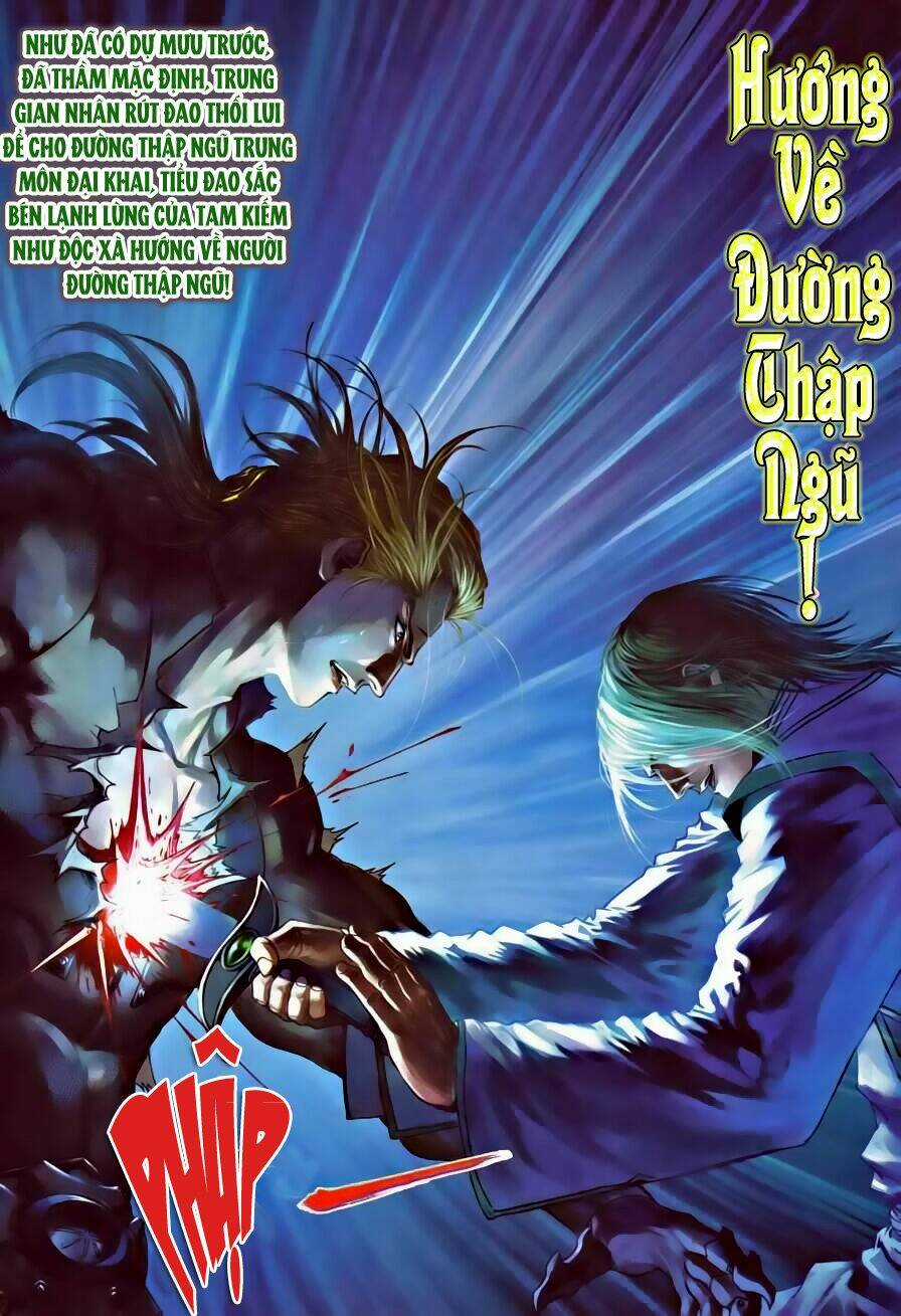 Tứ Đại Danh Bổ Chapter 321 trang 12