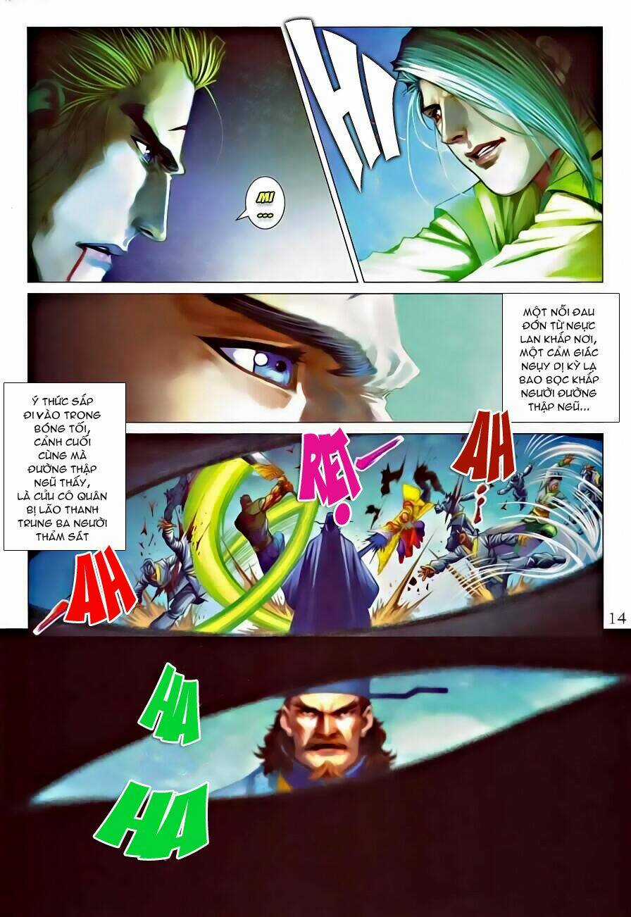 Tứ Đại Danh Bổ Chapter 321 trang 13