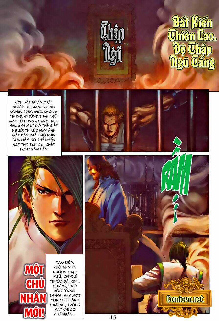 Tứ Đại Danh Bổ Chapter 321 trang 14