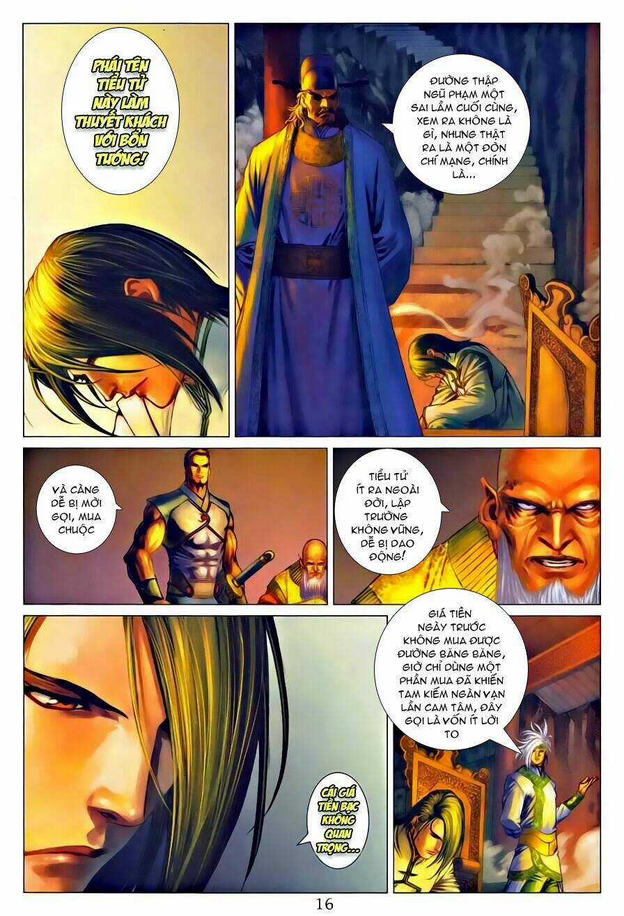Tứ Đại Danh Bổ Chapter 321 trang 15