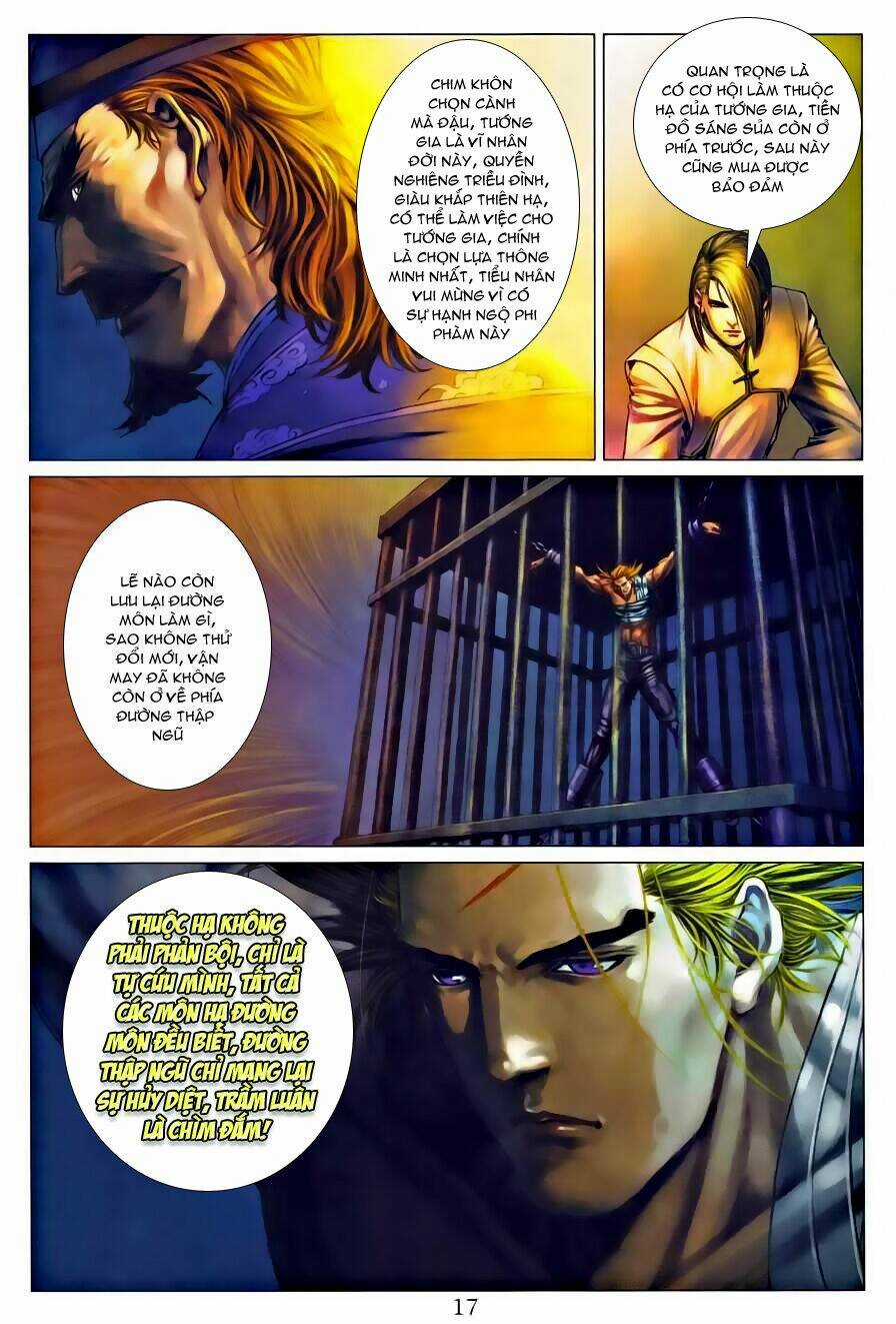 Tứ Đại Danh Bổ Chapter 321 trang 16