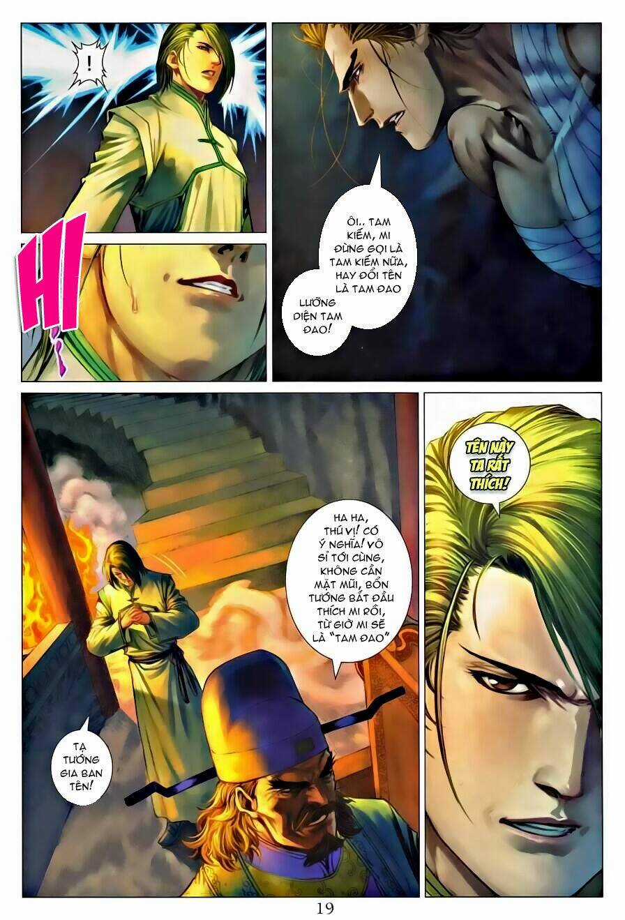 Tứ Đại Danh Bổ Chapter 321 trang 18