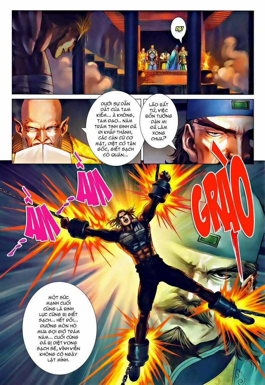 Tứ Đại Danh Bổ Chapter 321 trang 20