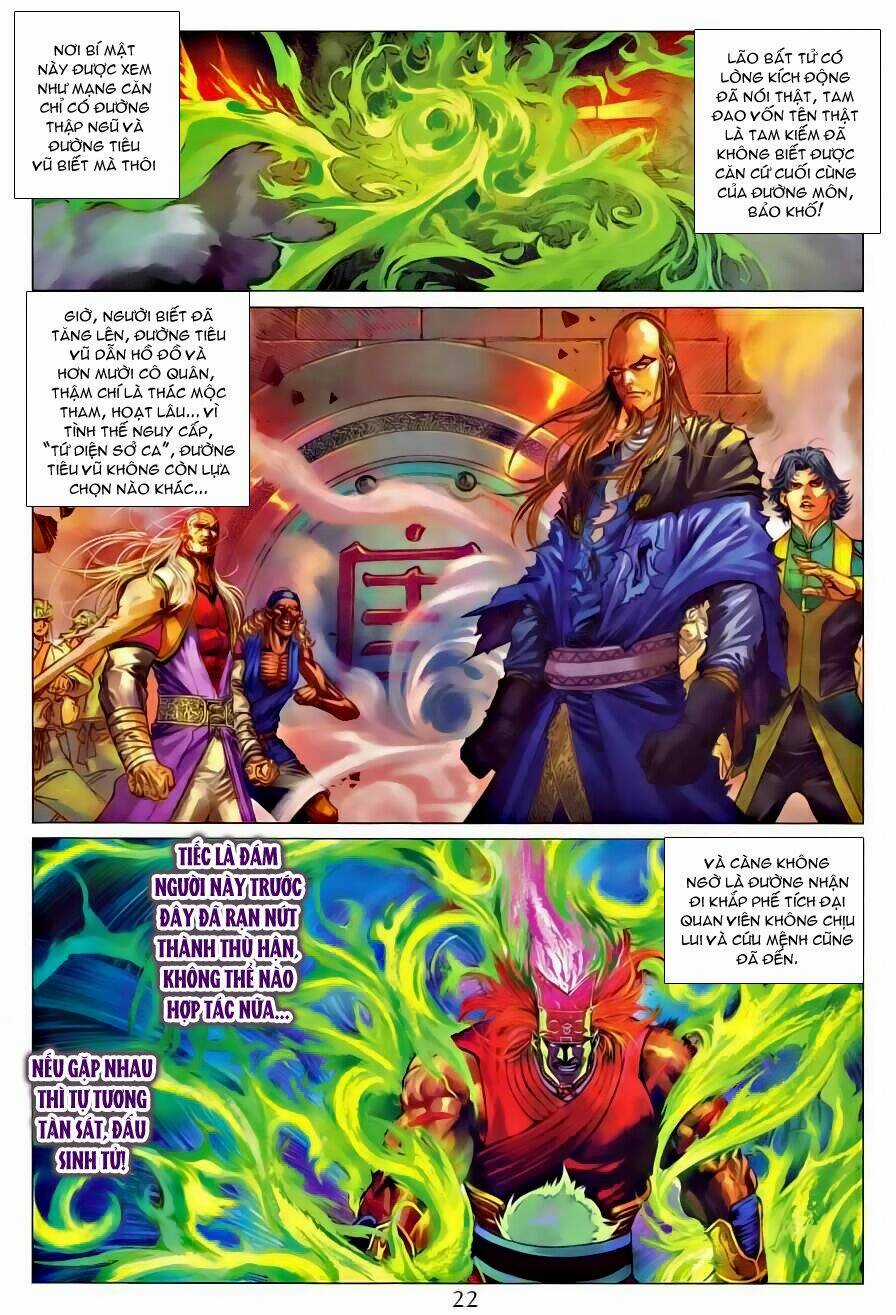 Tứ Đại Danh Bổ Chapter 321 trang 21