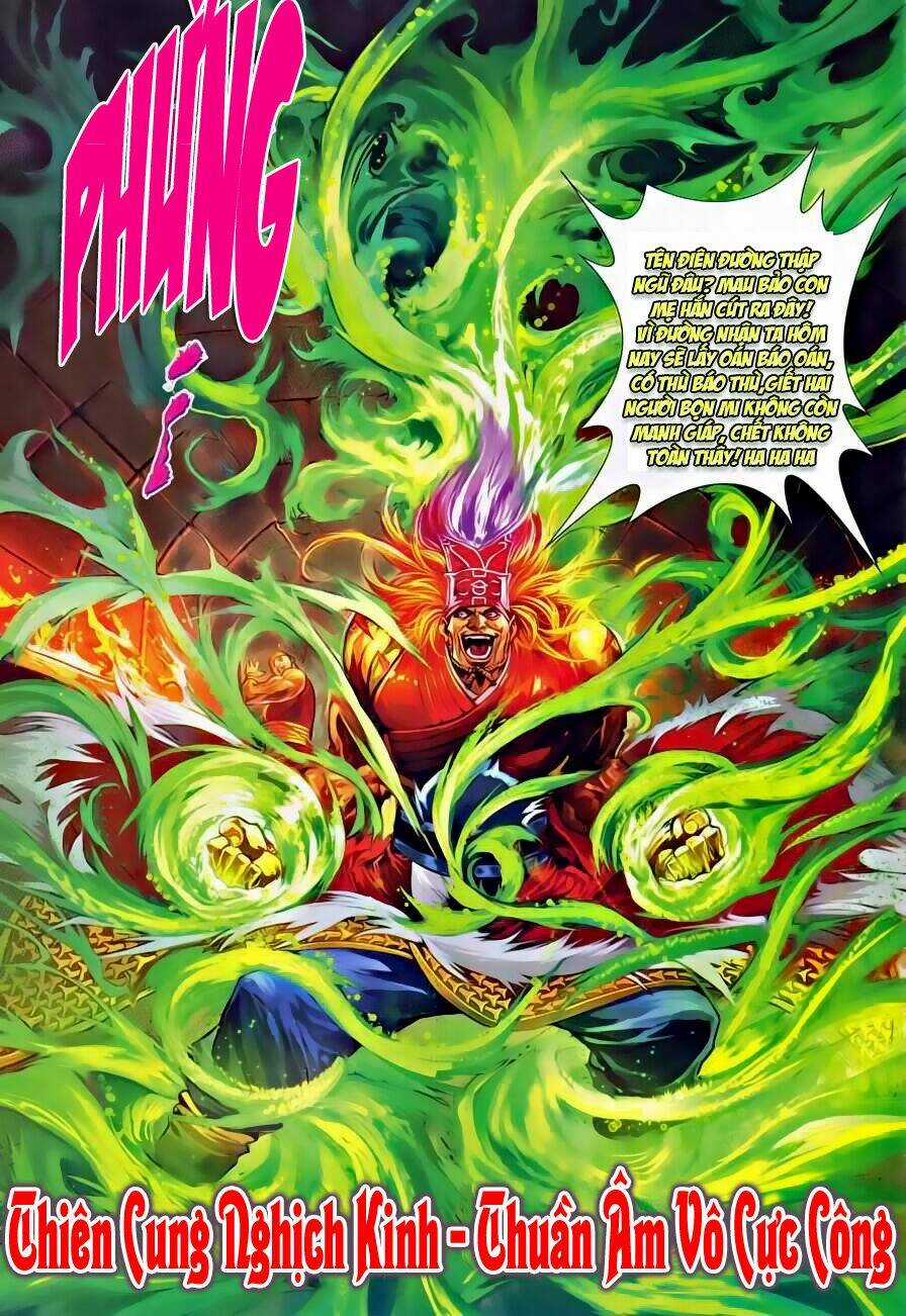 Tứ Đại Danh Bổ Chapter 321 trang 22