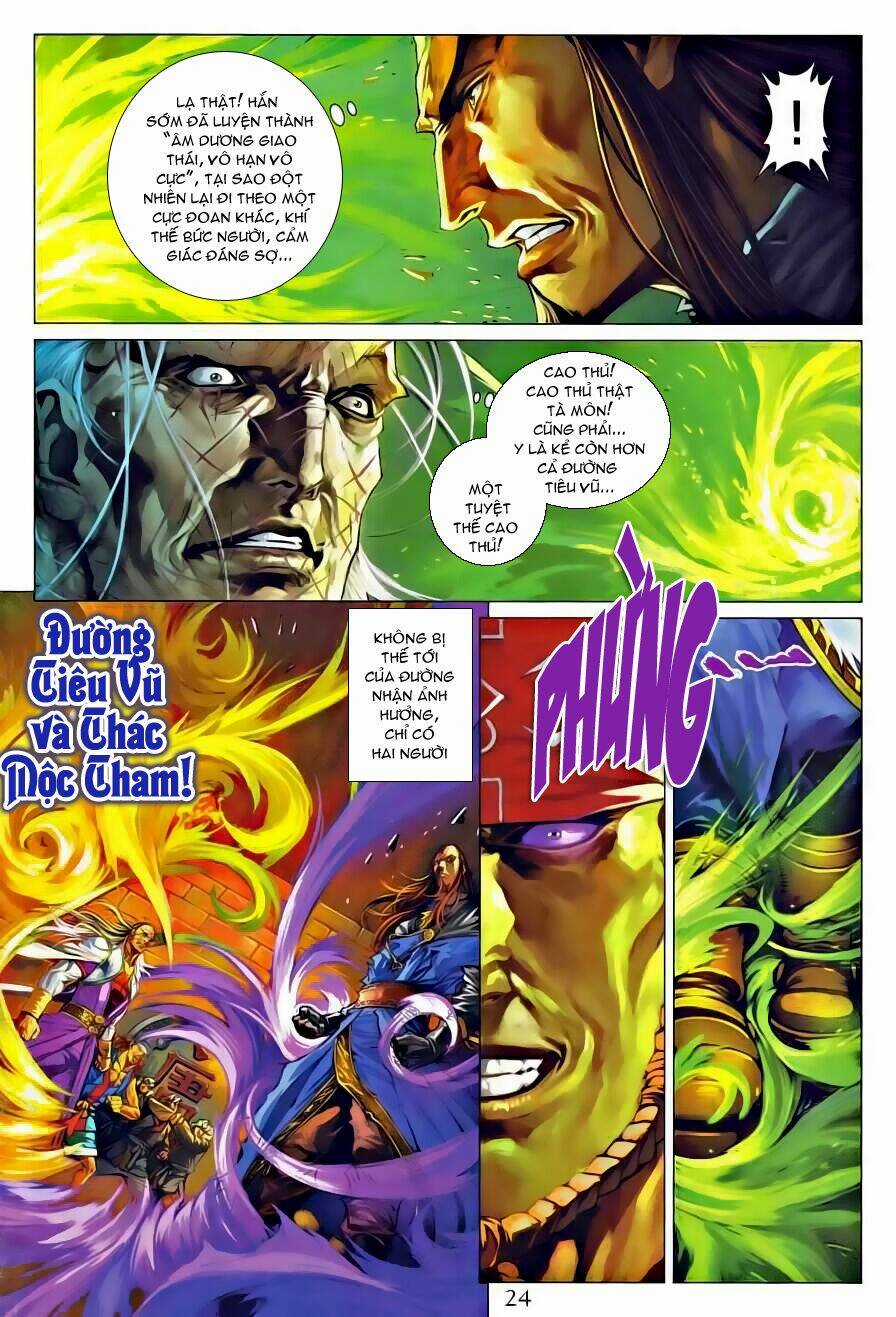 Tứ Đại Danh Bổ Chapter 321 trang 23